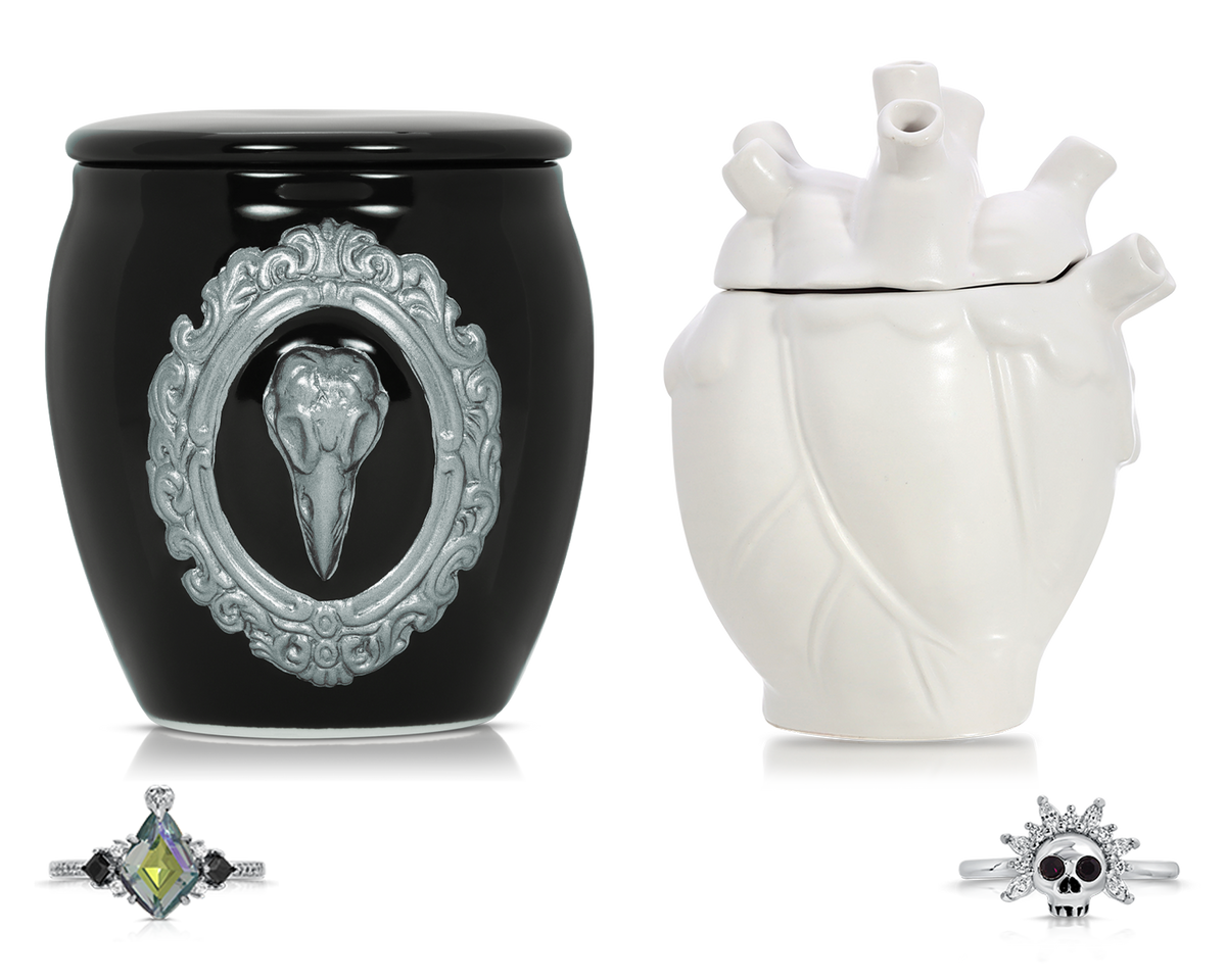 Edgar Allen Poe Set - Candle Bundle