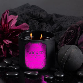 Wicked Night Rose - Bath Bomb (without Jewelry)