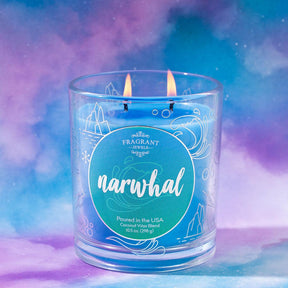 Narwhal - Fairytale Collection - Jewel Candle