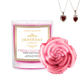 Fresh Cut Rose - Candle and Bath Bomb Set