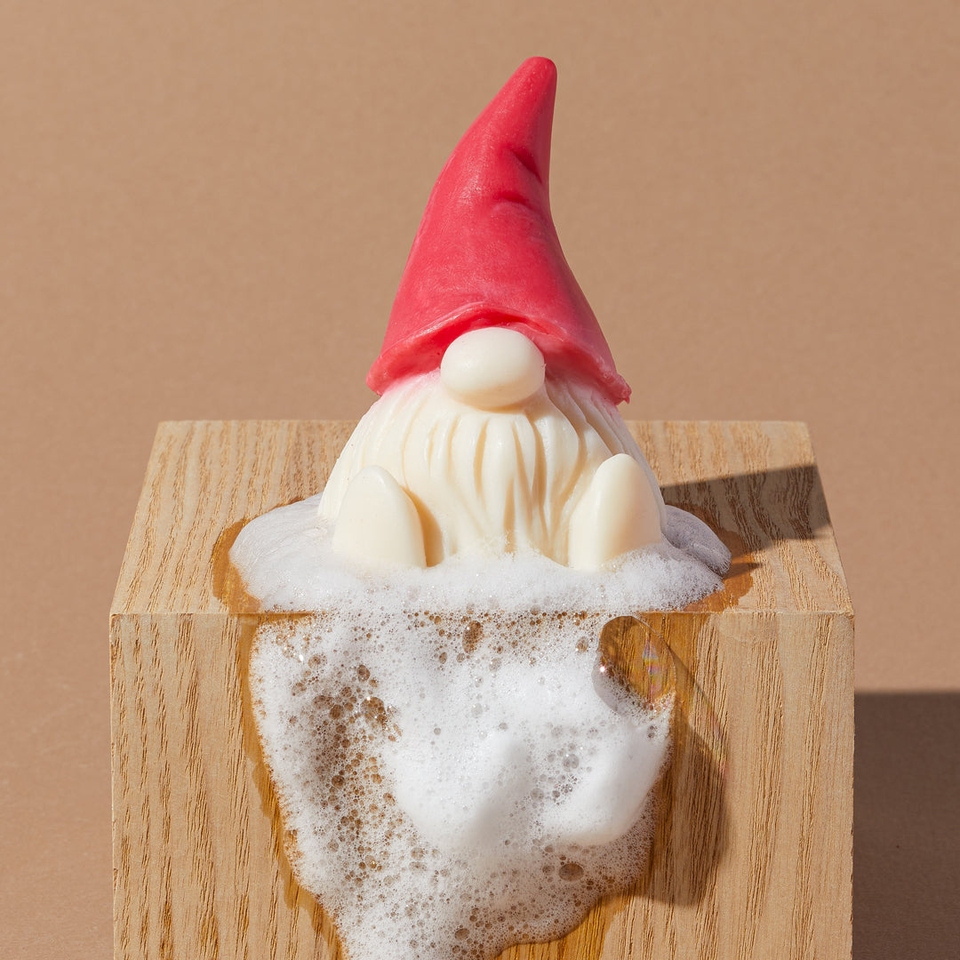 Gnome for the Holidays - Soap (Without Jewelry)