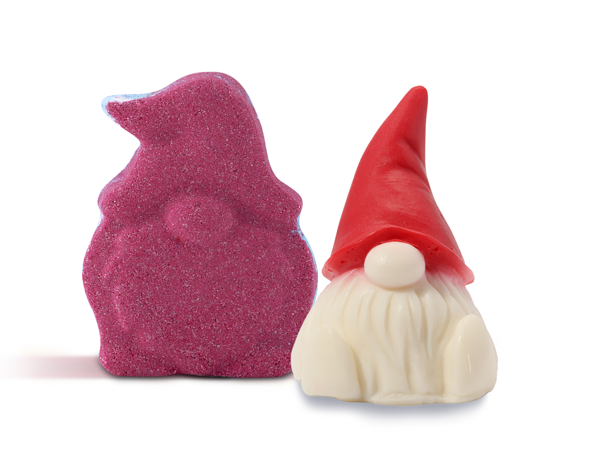 Gnome for the Holidays - Soap & Bath Bomb Bundle (Without Jewelry)