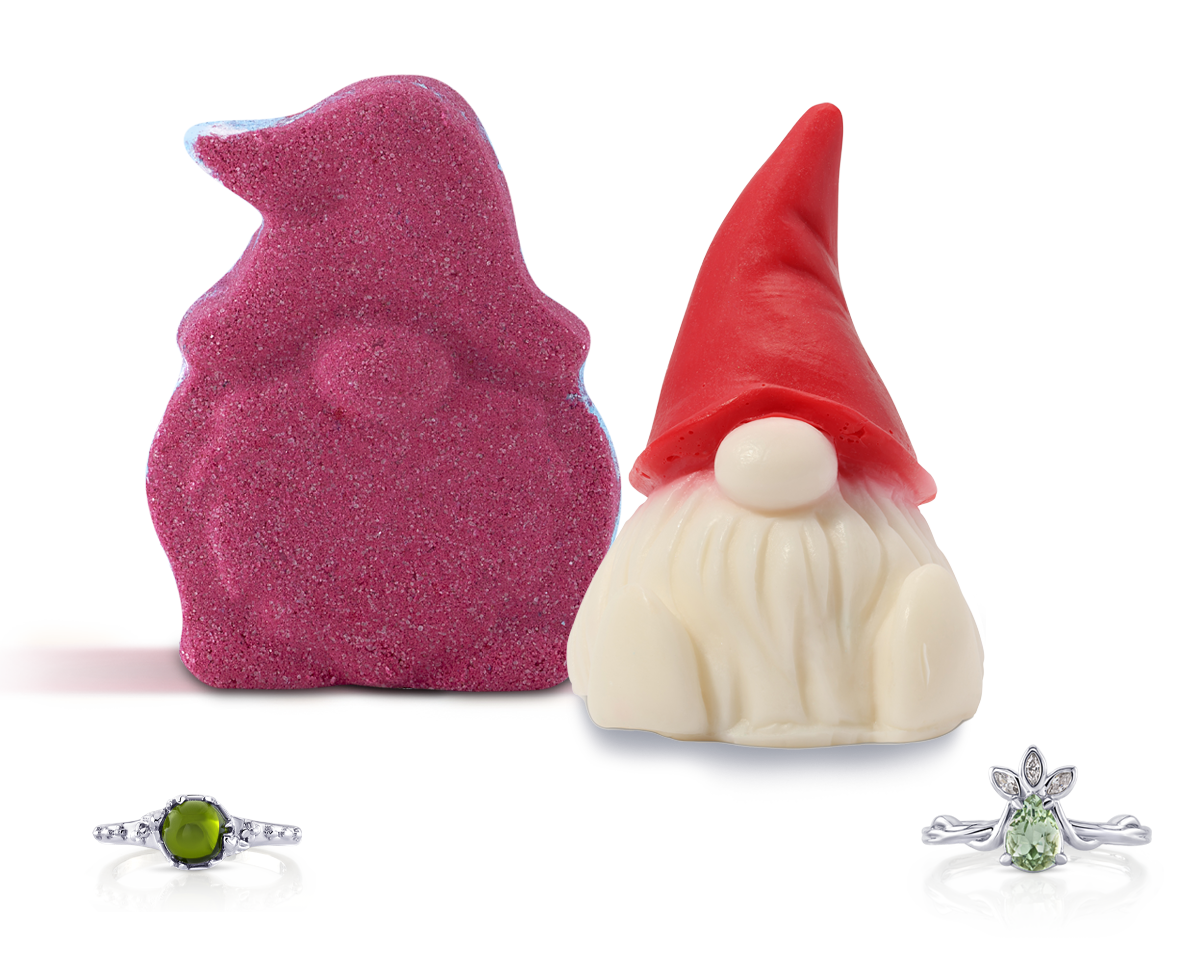 Gnome for the Holidays - Soap & Bath Bomb Bundle