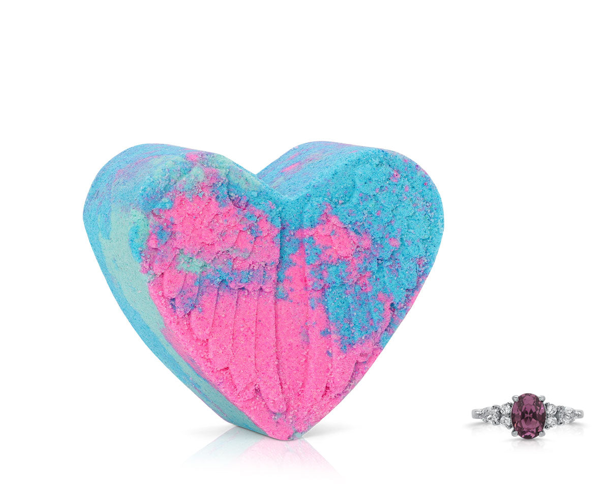 Fragrant Jewels INTACT outlets Love & Fortune bath bomb