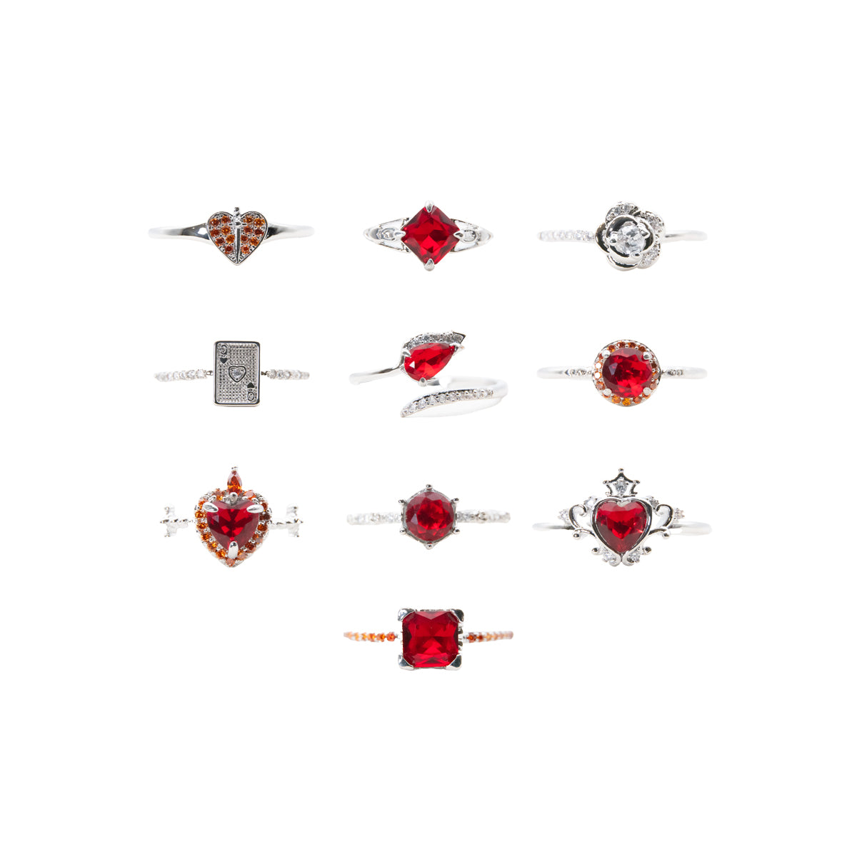 The Tell-Tale Heart - Jewel Candle