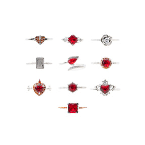 The Tell-Tale Heart - Jewel Candle