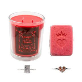 Queen of Hearts - Candle and Bath Bomb Set - Subscription Box