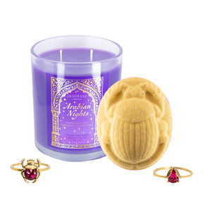 Arabian Nights - Candle and Bath Bomb Set - Subscription Box