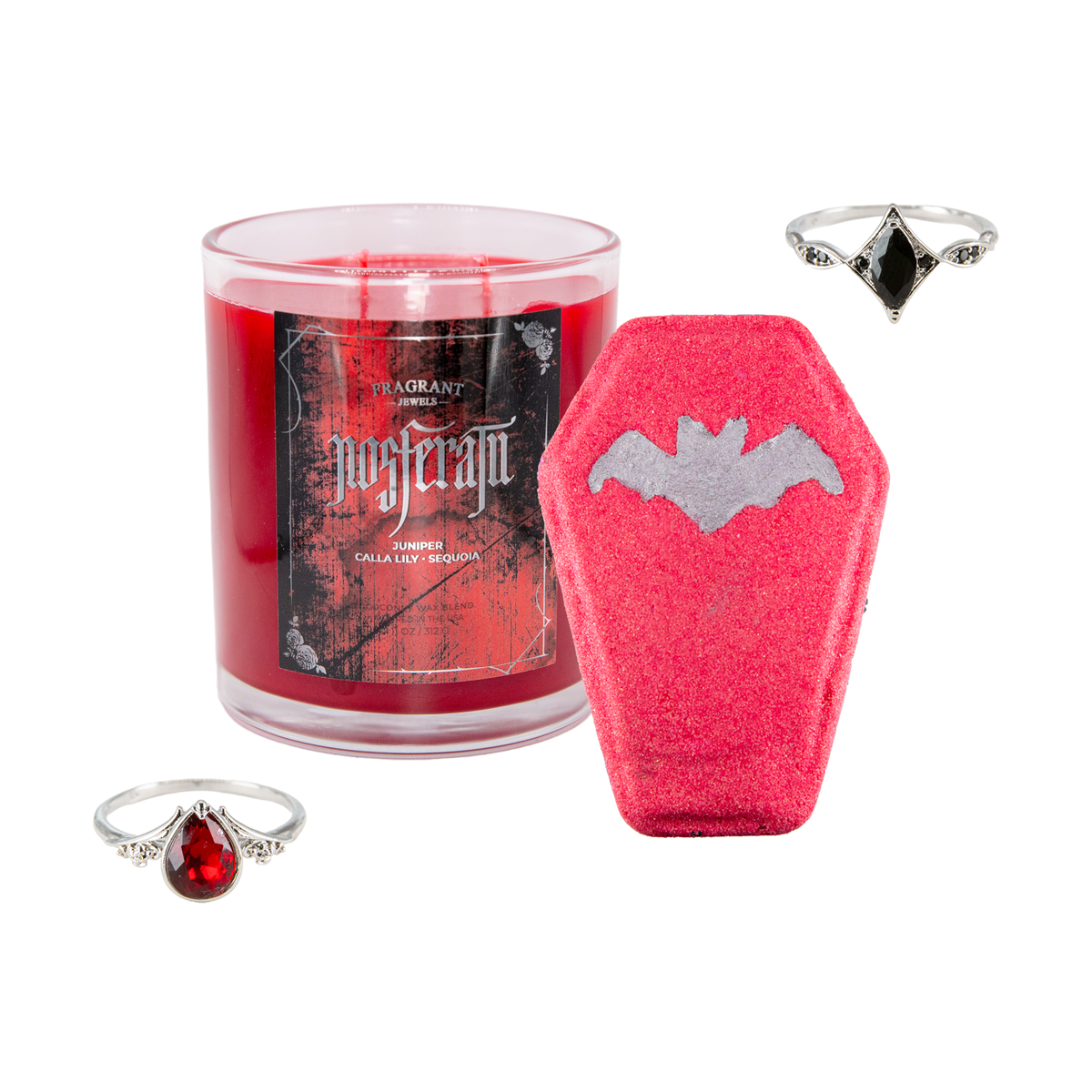 Nosferatu - Candle and Bath Bomb Set - Subscription Box