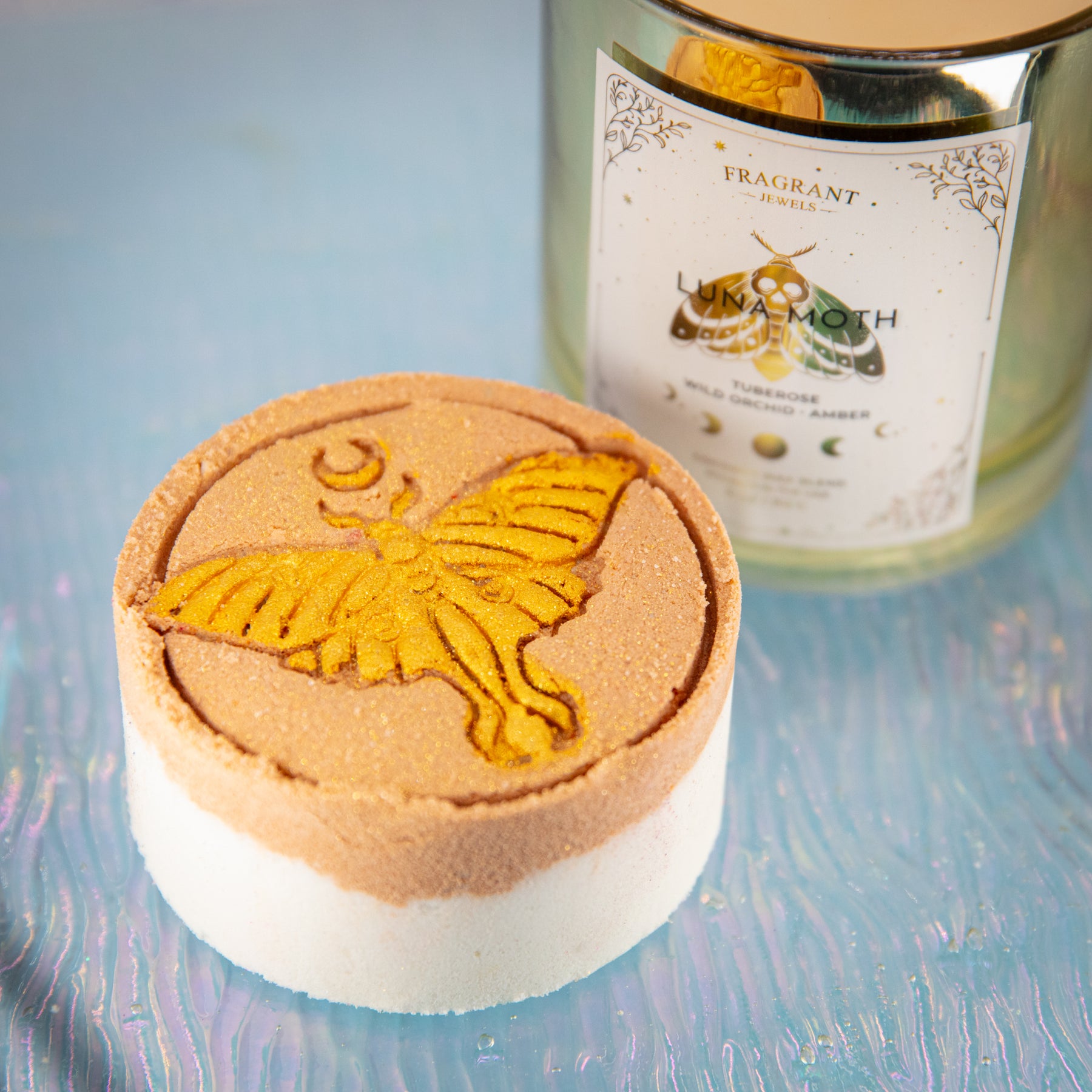 Luna Moth - Candle and Bath Bomb Set - Subscription Box