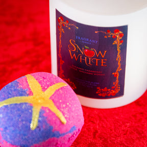 Snow White - Candle and Bath Bomb Set - Subscription Box