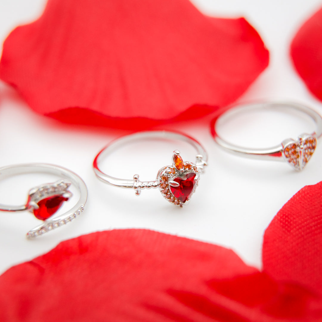 The Tell-Tale Heart - Jewel Candle