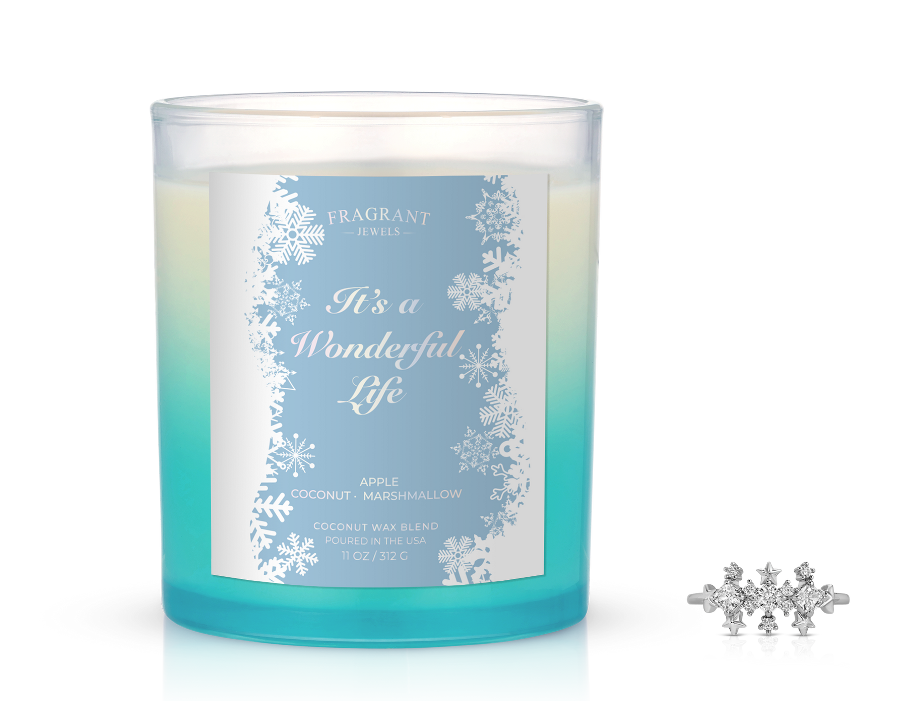 It's A Wonderful Life - Jewel Candle