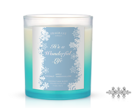 It's A Wonderful Life - Jewel Candle