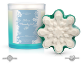 It's A Wonderful Life - Candle and Bath Bomb Set