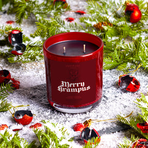 Krampus - Candle and Bath Bomb Set