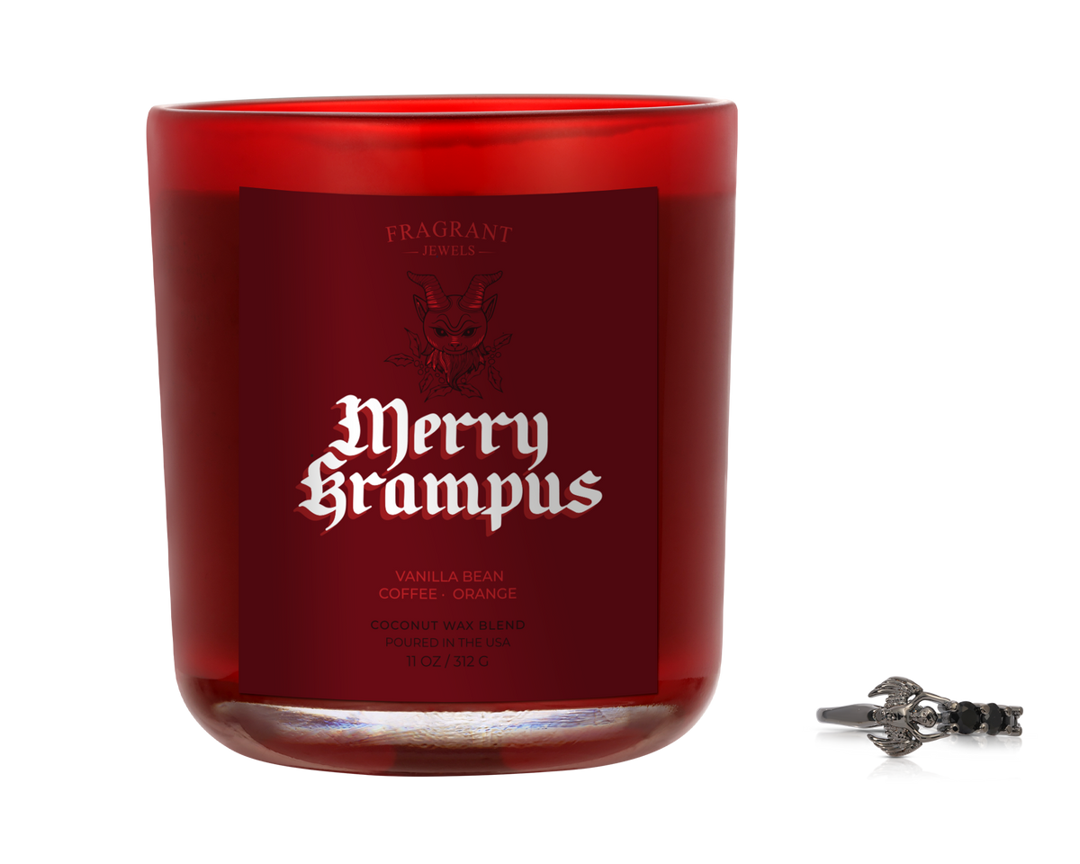 Krampus - Jewel Candle