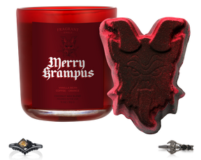 Krampus - Candle and Bath Bomb Set