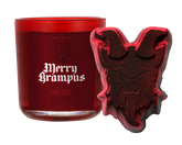 Krampus - Candle and Bath Bomb Set (Without Jewelry)