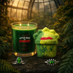 Little Shop of Horrors - Candle and Bath Bomb Set - Subscription Box