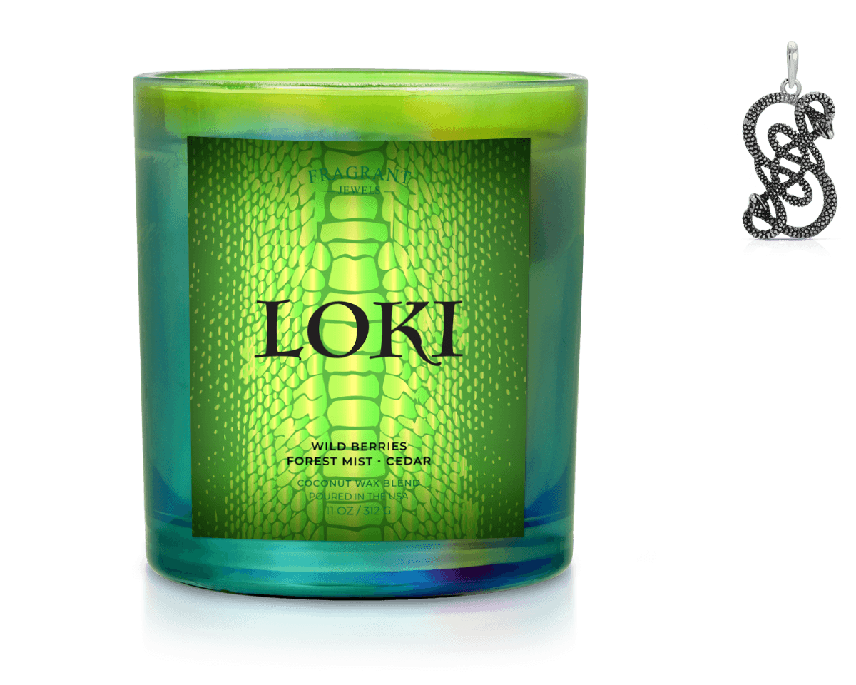 Loki - Jewel Candle