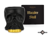 Macabre Skull - Jewel Candle Ceramic