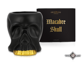 Macabre Skull - Jewel Candle Ceramic