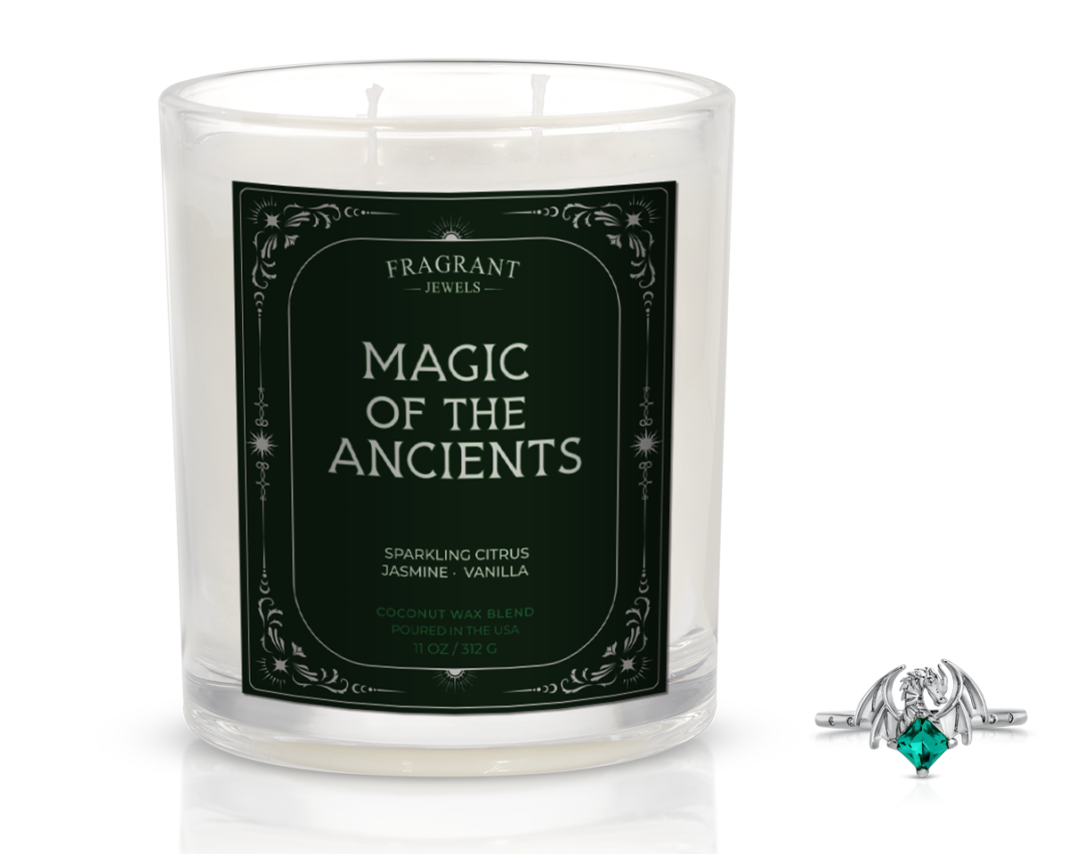 Magic of the Ancients - Jewel Candle