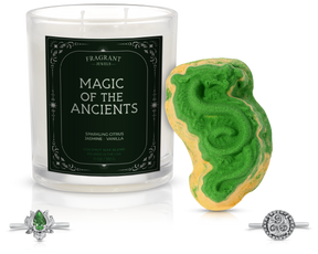 Magic of the Ancients - Candle and Bath Bomb Set - Monthly Box