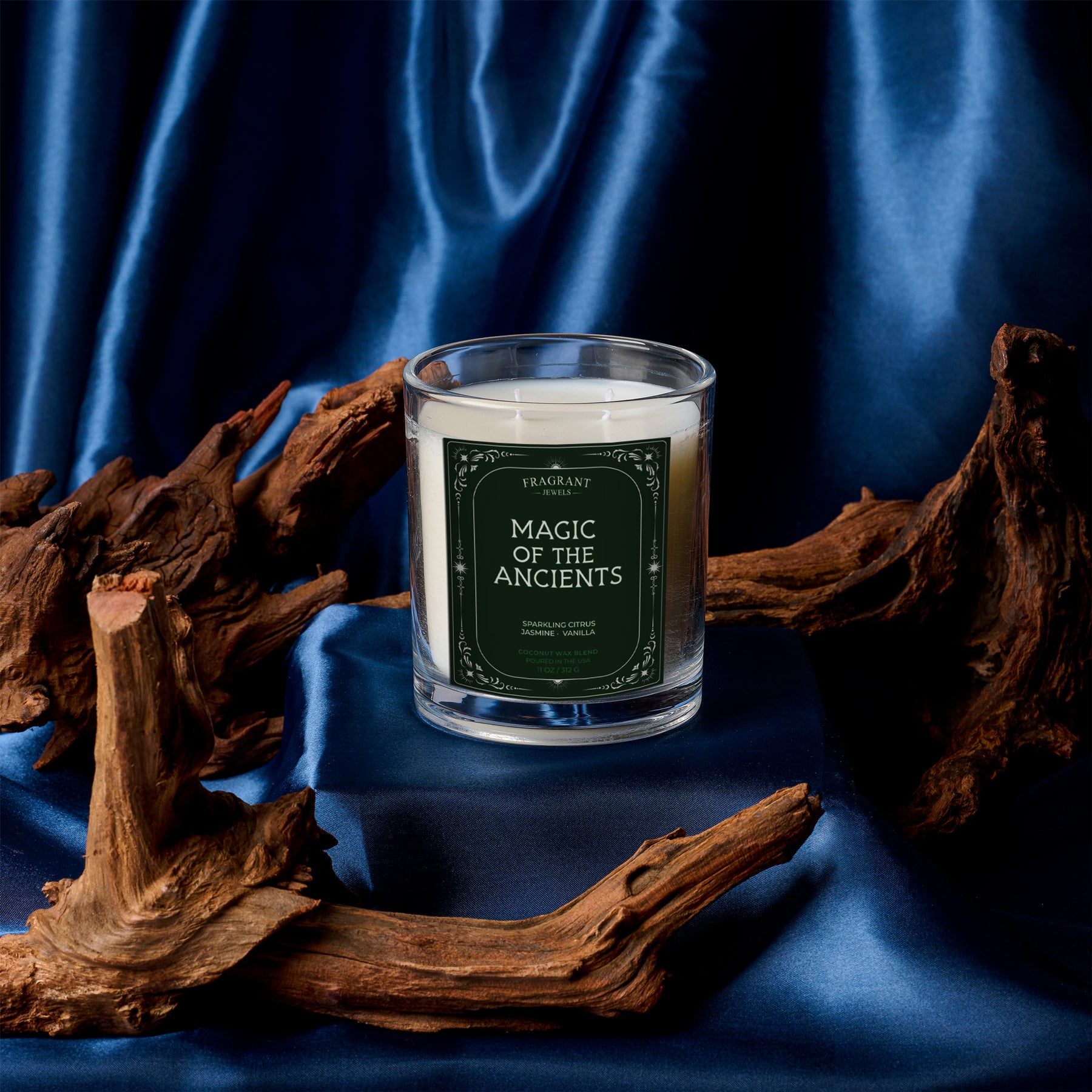 Magic of the Ancients - Candle and Body Scrub Set