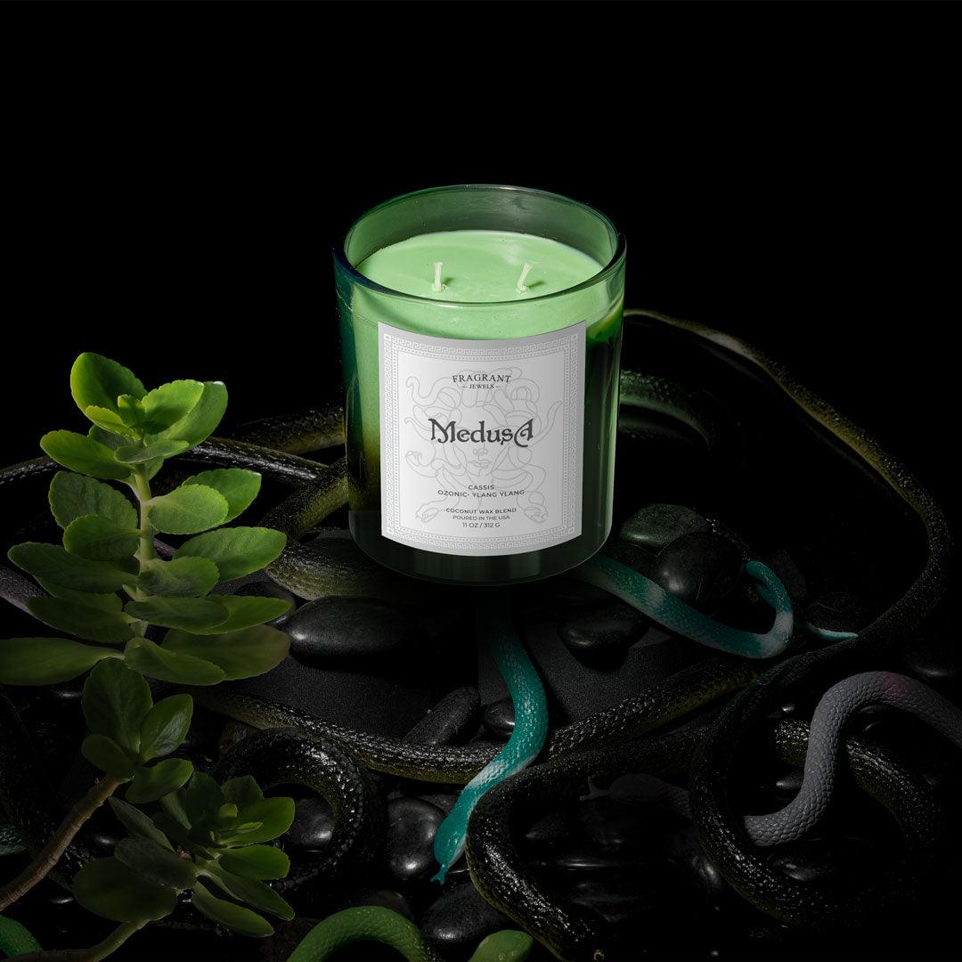 Medusa - Candle and Bath Bomb Set