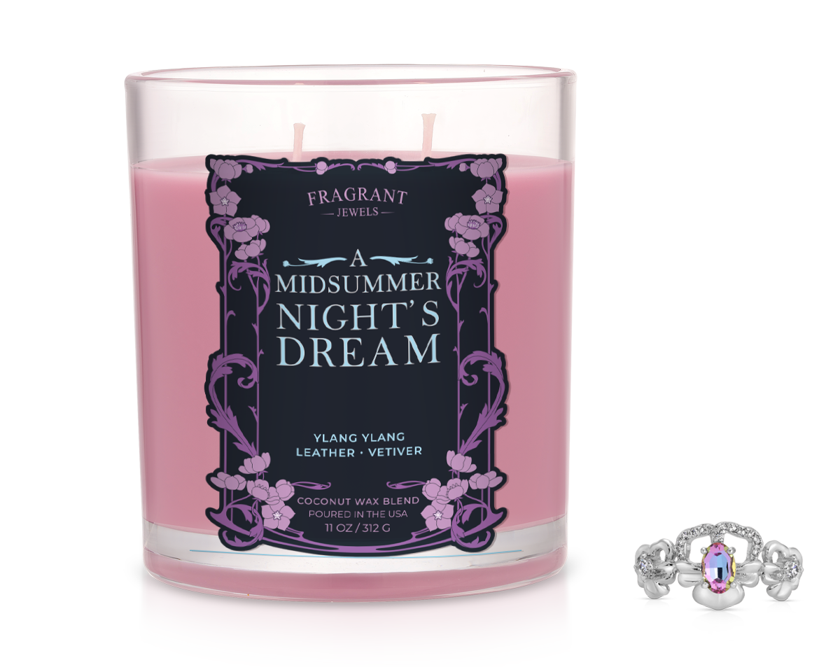 A Midsummer Night's Dream - Jewel Candle