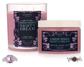 A Midsummer Night's Dream - Candle and Body Scrub Set