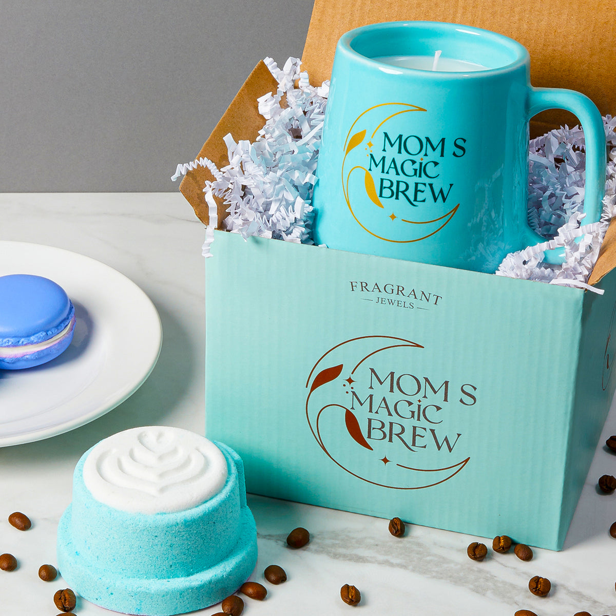 Mom Magic - "Mom's Magic Brew" - Jewel Candle