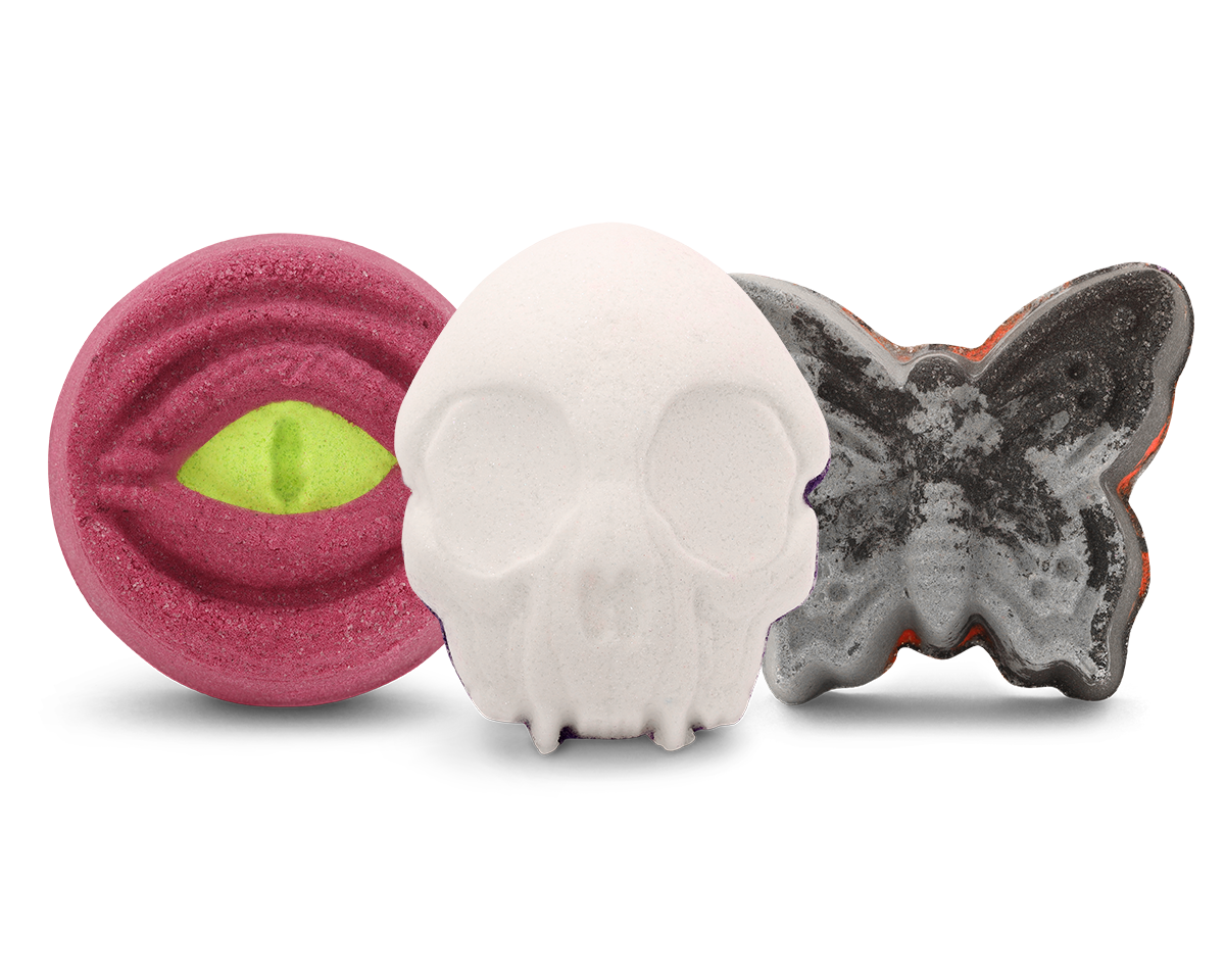 Ms. Quigley's Curiosity Shop - Bath Bomb Trio (Without Jewelry)