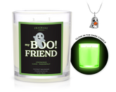 My Boo! Friend - Jewel Candle