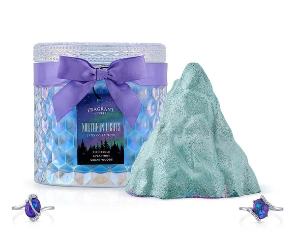 Northern Lights - Candle and Bath Bomb Set