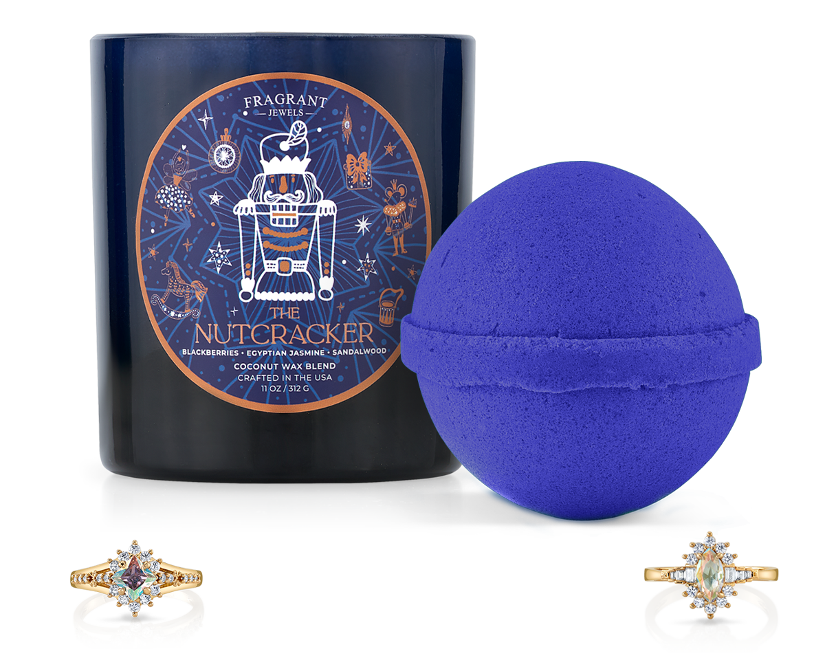 The Nutcracker - Candle and Bath Bomb Set