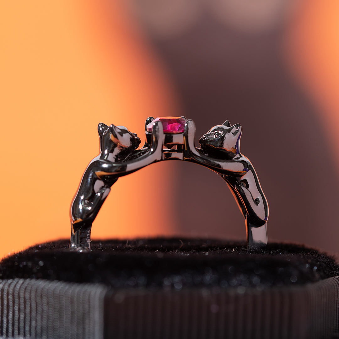 Halloween Cat -  Bath Bomb