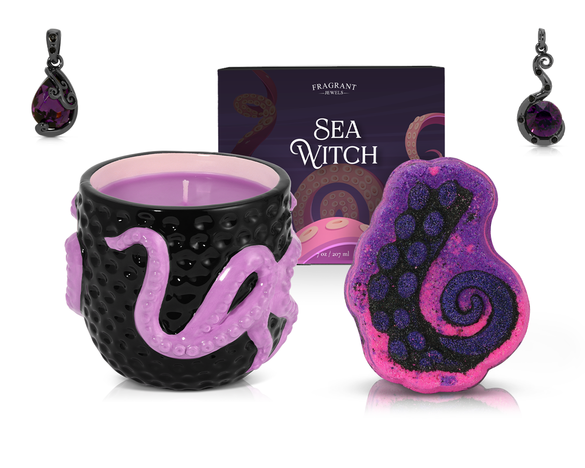 Sea Witch - Candle and Bath Bomb Set