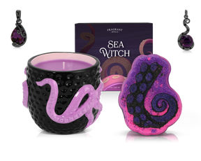 Sea Witch - Candle and Bath Bomb Set