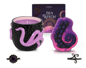 Sea Witch - Candle and Bath Bomb Set