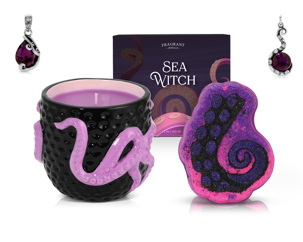 Sea Witch - Candle and Bath Bomb Set