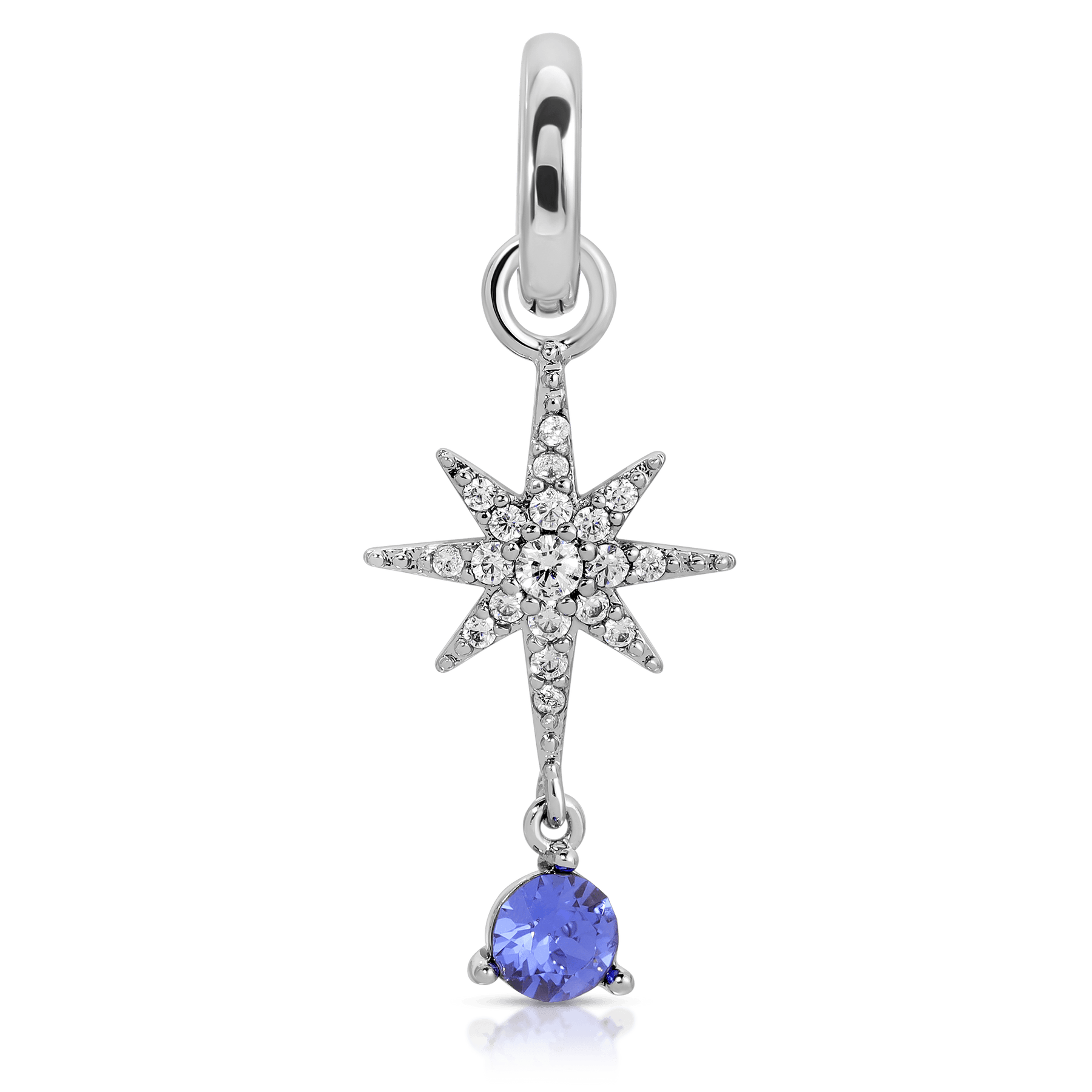 September Sapphire Birthstone Charm - Star (Rewards Store)