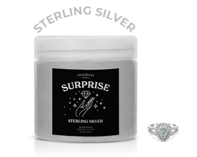 Sterling Silver Surprise Body Scrub