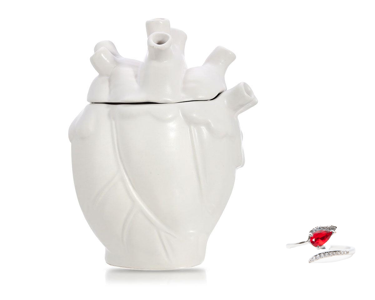 The Tell-Tale Heart - Jewel Candle