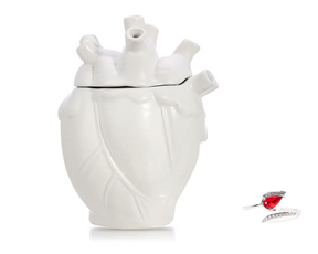 The Tell-Tale Heart - Jewel Candle