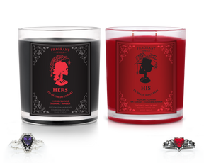 His & Hers - Til Death Do Us Part - Candle Bundle