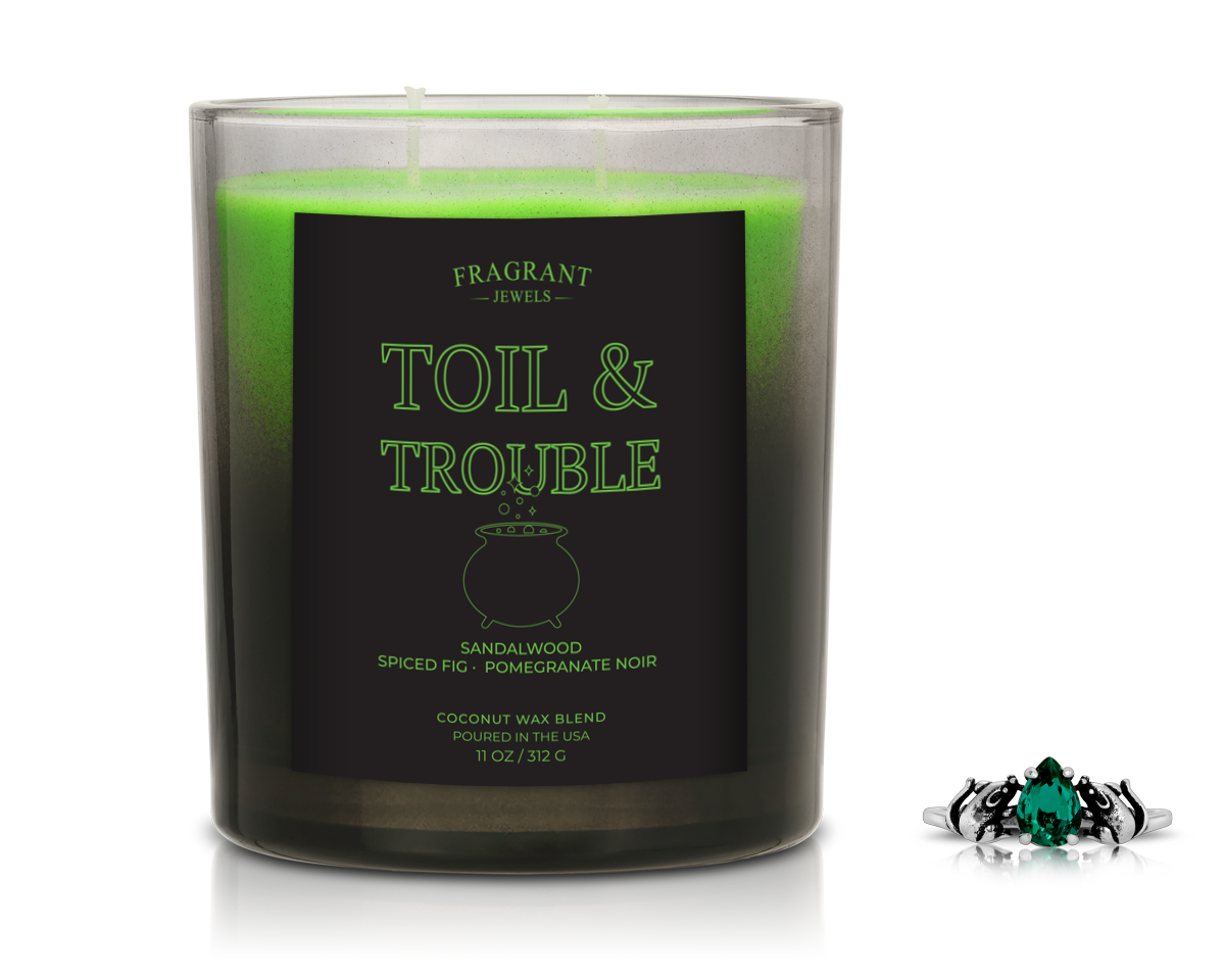 Toil & Trouble - Jewel Candle