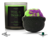 Toil & Trouble - Candle and Bath Bomb Set - Monthly Box